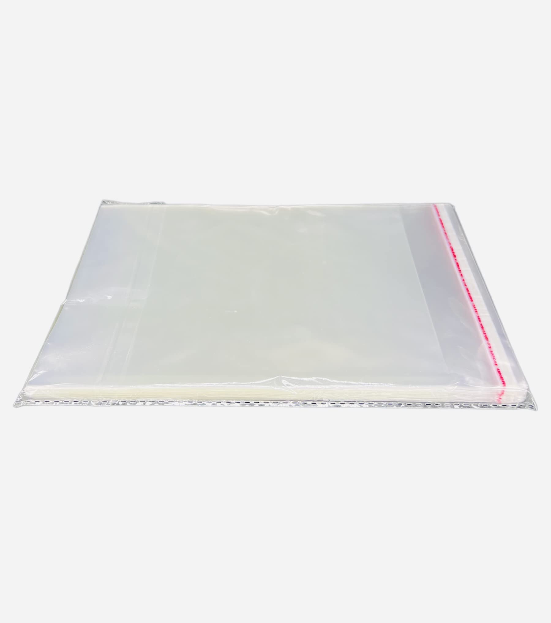 Dragon Trading® Lot de 200 pochettes pour DVD 14 mm Résistantes 25 microns refermables