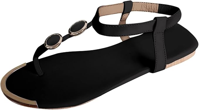 NOLDARES Sandals Casual Summer Open Toe
