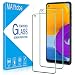Produktbild MAYtobe 2 Stück Schutzfolie für Samsung Galaxy A21s Schutzglas, Frei von Kratzern, 9H Härte, Blasenfrei, Ultrabeständig, Einfaches Anbringung, 0.33mm Ultra-Klar Glas Displayschutzfolie