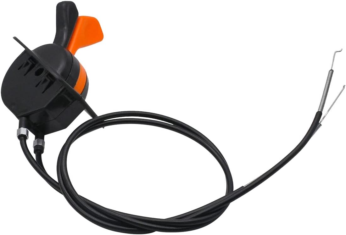 GY20948 GY20772 Throttle Choke Cable for John Deere LA120 125 135 145 155c 190c LA130 LA135 LA140 LA145 LA150 LA155 LA165 LA175 X140 Twin Control Handles