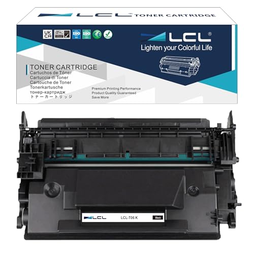 Toner compatible Canon T06 noir haute capacité pour éviter les pannes d'encre