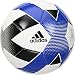 adidas Performance X Glider Soccer Ball, White/Black/Football Blue, Size 4