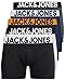JACK & JONES Herren 5er Pack Boxershorts Mix Unterwäsche Mehrpack,5er Pack Mix 2,M