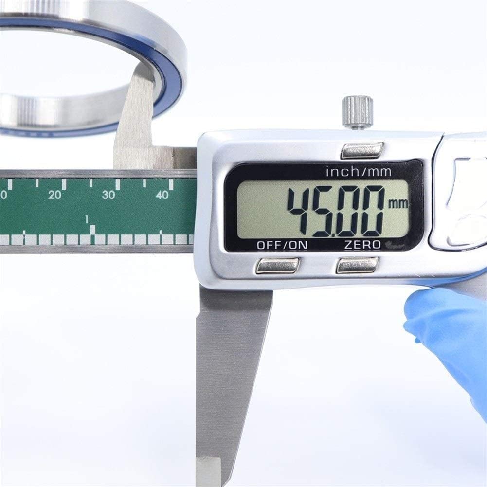 Pratique 5 pièces S6809RS Portant 45x58x7mm ABEC-3 440C roulements à Billes en Acier Inoxydable 6809 roulement à Billes en Acier Inoxydable S 6809RS