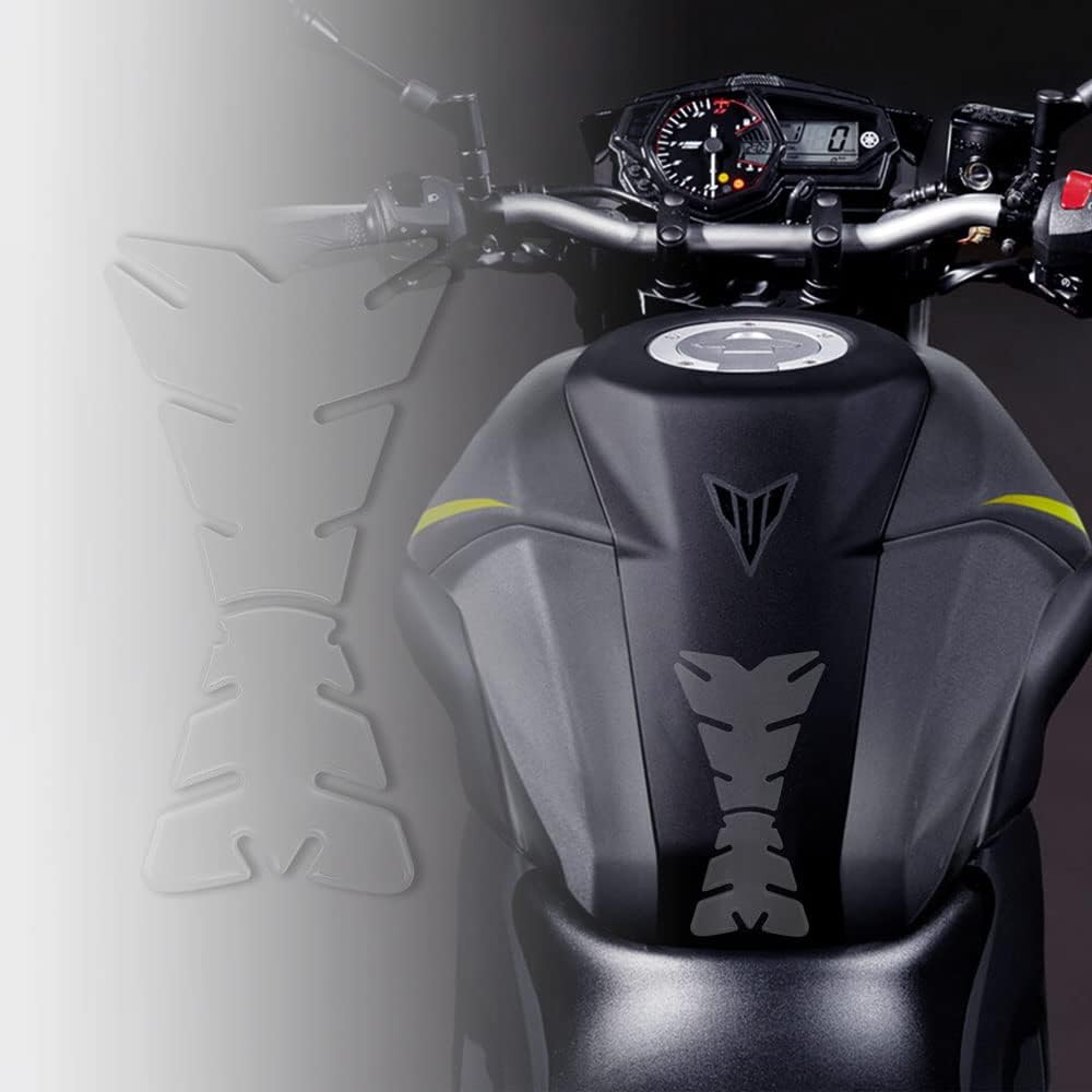 Quattroerre 18161 Protection for Moto Sprint Tank 3d, Transparent