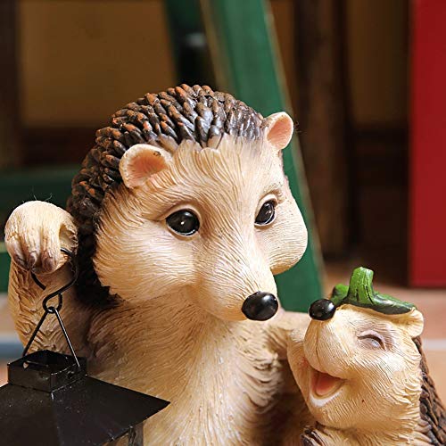 Cadeau décoration hérisson pour passionnés de nature