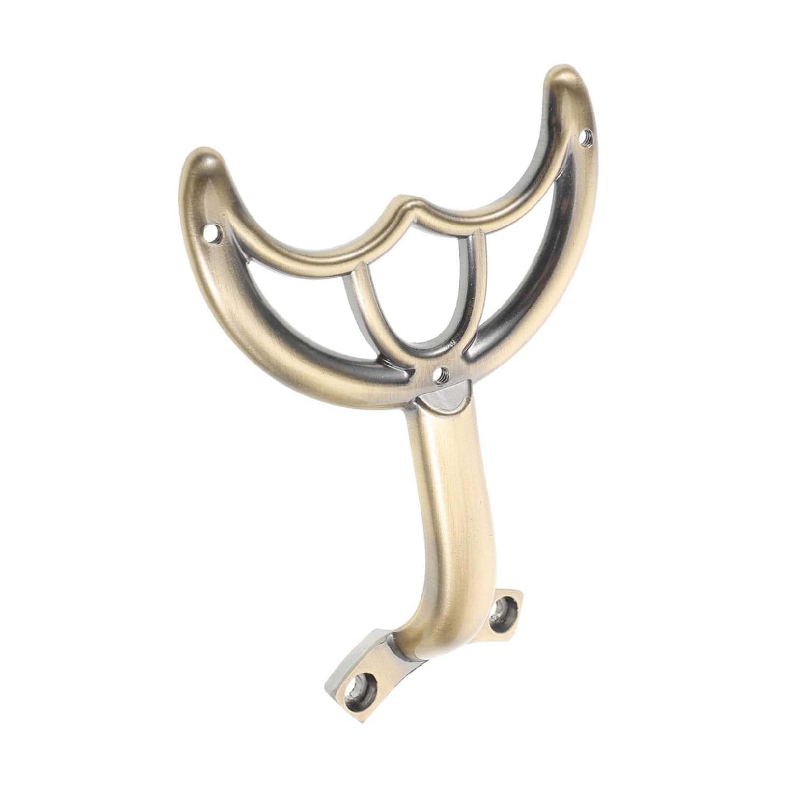 Tsophreniq Gold Ceiling Fan Arm Bracket Holder Rack Quiet Operations, Suitable For Desktop Or Bedside Placement Homes Cooling