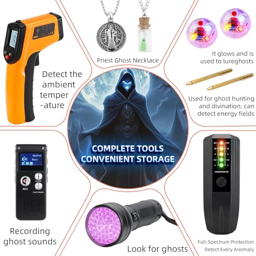 Kit de Caza Fantasmas 11 Piezas con Estuche Personalizado miniatura 6