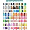 2 Spools White Polyester Sewing Thread Kit, 3000 Yards Each, 40s/2 All ...