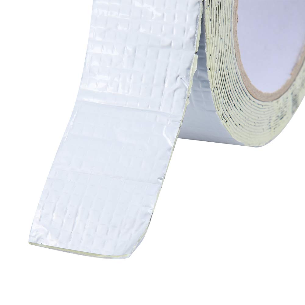 Nastro adesivo in gomma Nastro adesivo adesivo multifunzione Sigillante impermeabile Nastro di riparazione a prova di perdite Adatto per la riparazione del tubo di (1.2mm thick 5m*5cm)