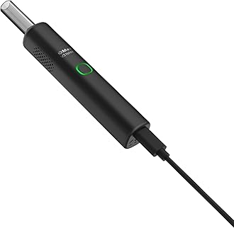 Xmax V3 Nano 2024 - Ultra-Compact, High-Performance Vaporizer for Dry Herbs and Concentrates - Perfect for Discreet Use