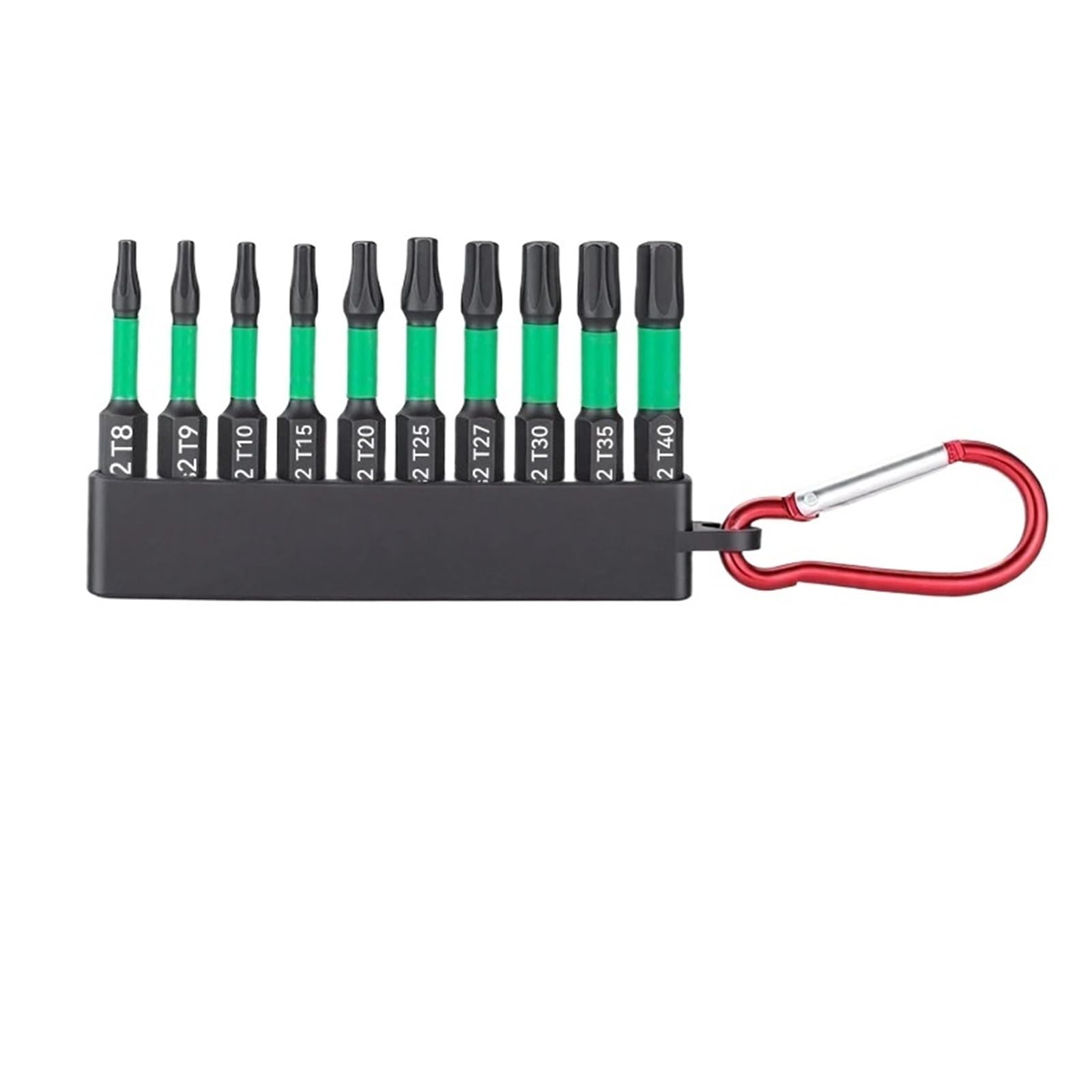 Yanyaxm Torx 10Pcs Impact Drill Bit Set Hex Head Shank Magnetic Screw Driver Phillips Slotted Crewdriver Bits Electric Tools