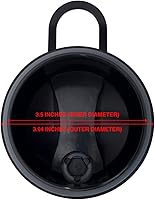 Vista 7 de Paquete de 3 piezas de repuesto para tazas y tapas para llevar de 32 onzas compatibles con la licuadora NutriBullet Pro 1000