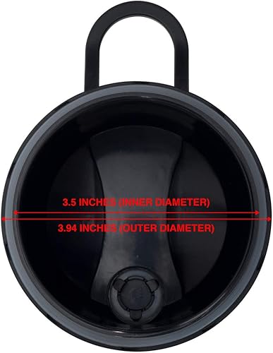 Miniatura 7 de Paquete de 2 piezas de repuesto para tazas y tapas para llevar de 24 onzas compatibles con la licuadora NutriBullet Pro 1000