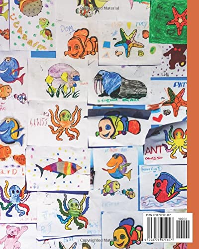 Sticker Album: Cartoon Sticker Lot Collecting Album, Blank Sticker Album for Boys and Girls, Great Gift Idea for Toddlers, Kids, Teens and Adults, My Cool Sticker Book image 3
