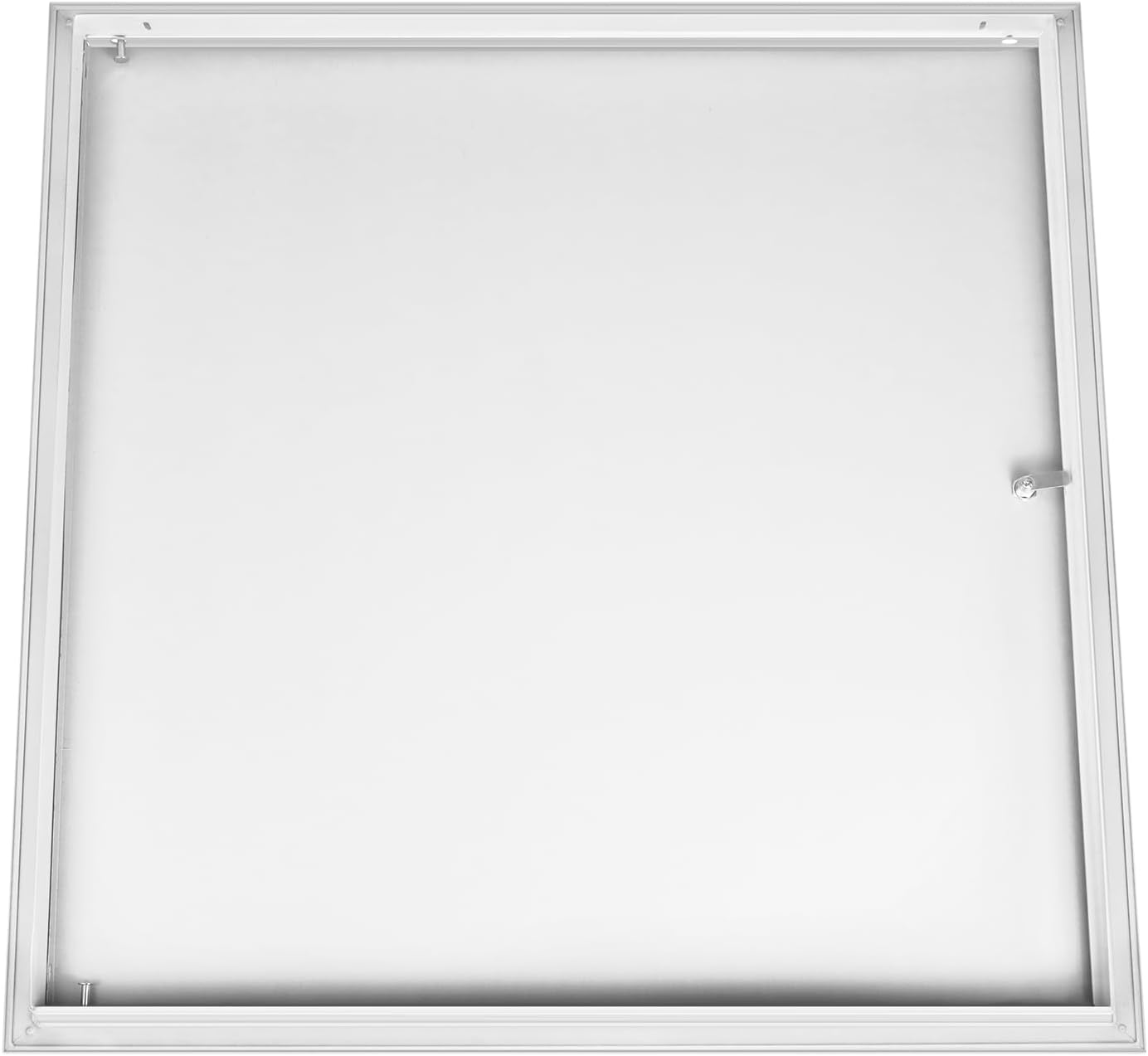 QWORK Aluminum Access Panel 24x24 Nominal Size – Fits 23½"x23½ Openings for Wall, Ceiling & Service Shaft