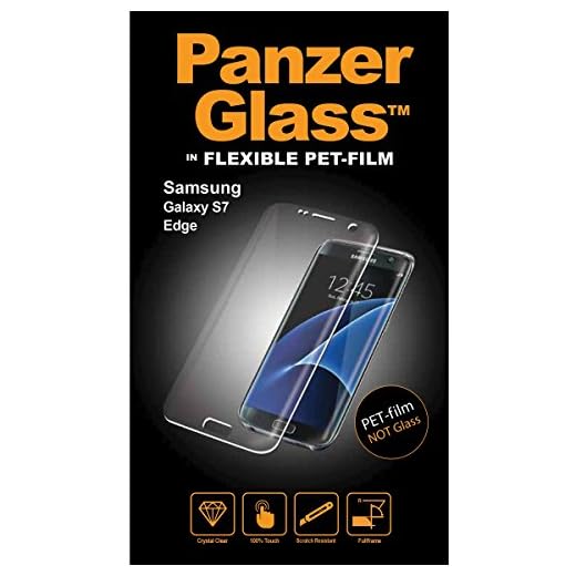 Samsung Galaxy S7 Edge – PET skärmskydd