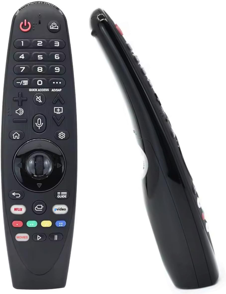 Remote Control for LG Universal Magic Remote, AN-MR20GA, AN-MR19BA, AN-MR18BA, Voice & Mouse, OLED NanoCell UHD 4K TV