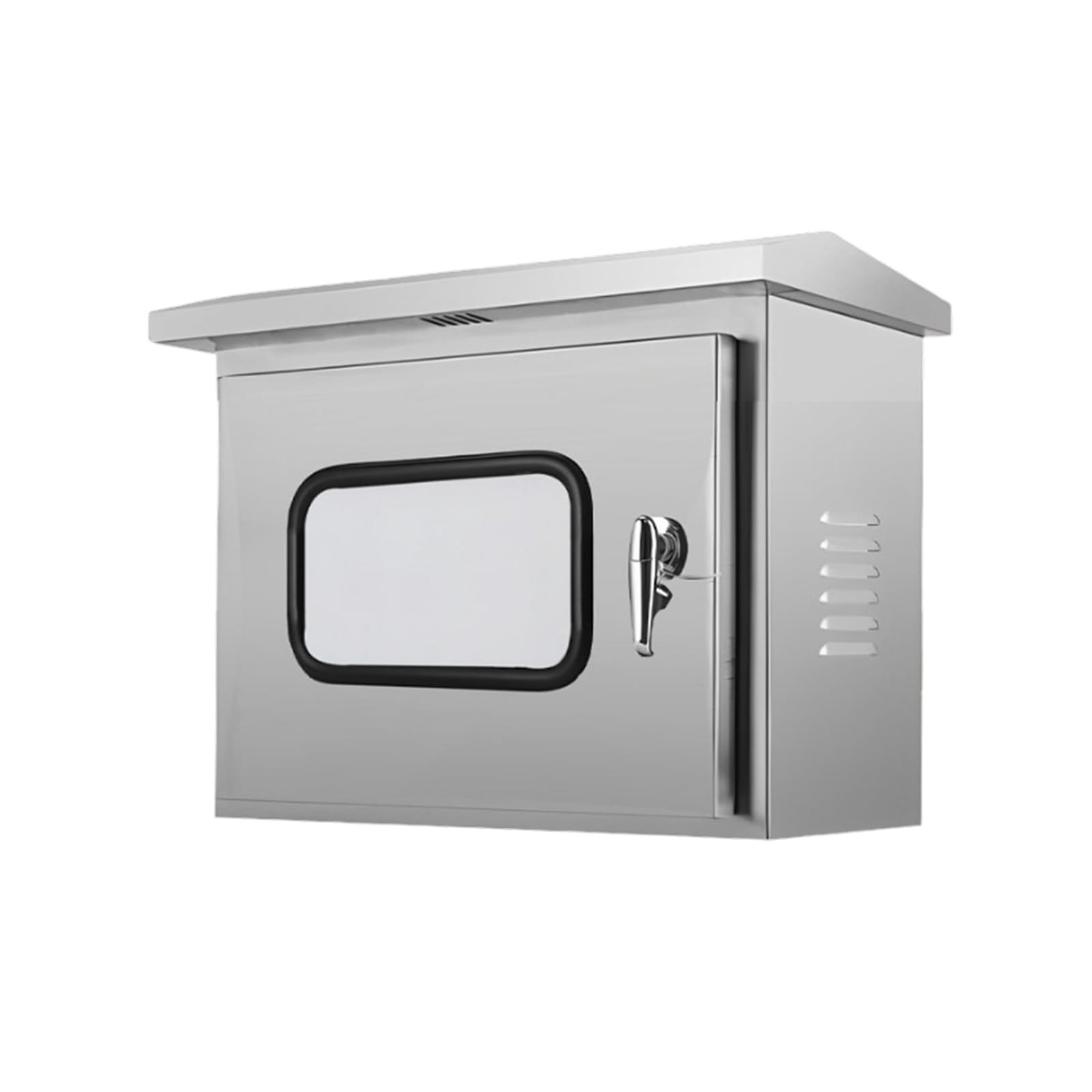 Custodia elettrica for esterni in acciaio inossidabile