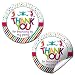 Jump and Bounce Birthday Party Thank You Sticker Labels, 40 2" Party Circle Stickers by AmandaCreation, Great for Party Favors, Envelope Seals & Goodie Bags