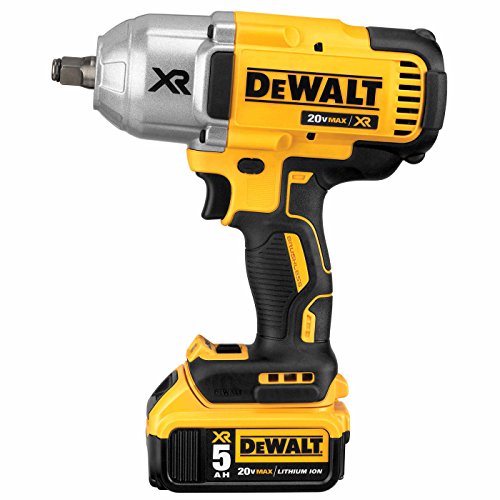 DEWALT-20V-MAX-XR-Cordless-Impact-Wrench-Kit-with-Hog-Ring-Anvil-12-Inch-DCF899HP2