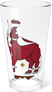 North Western Province Flag-map (Sri Lanka) Pint Glass 16oz