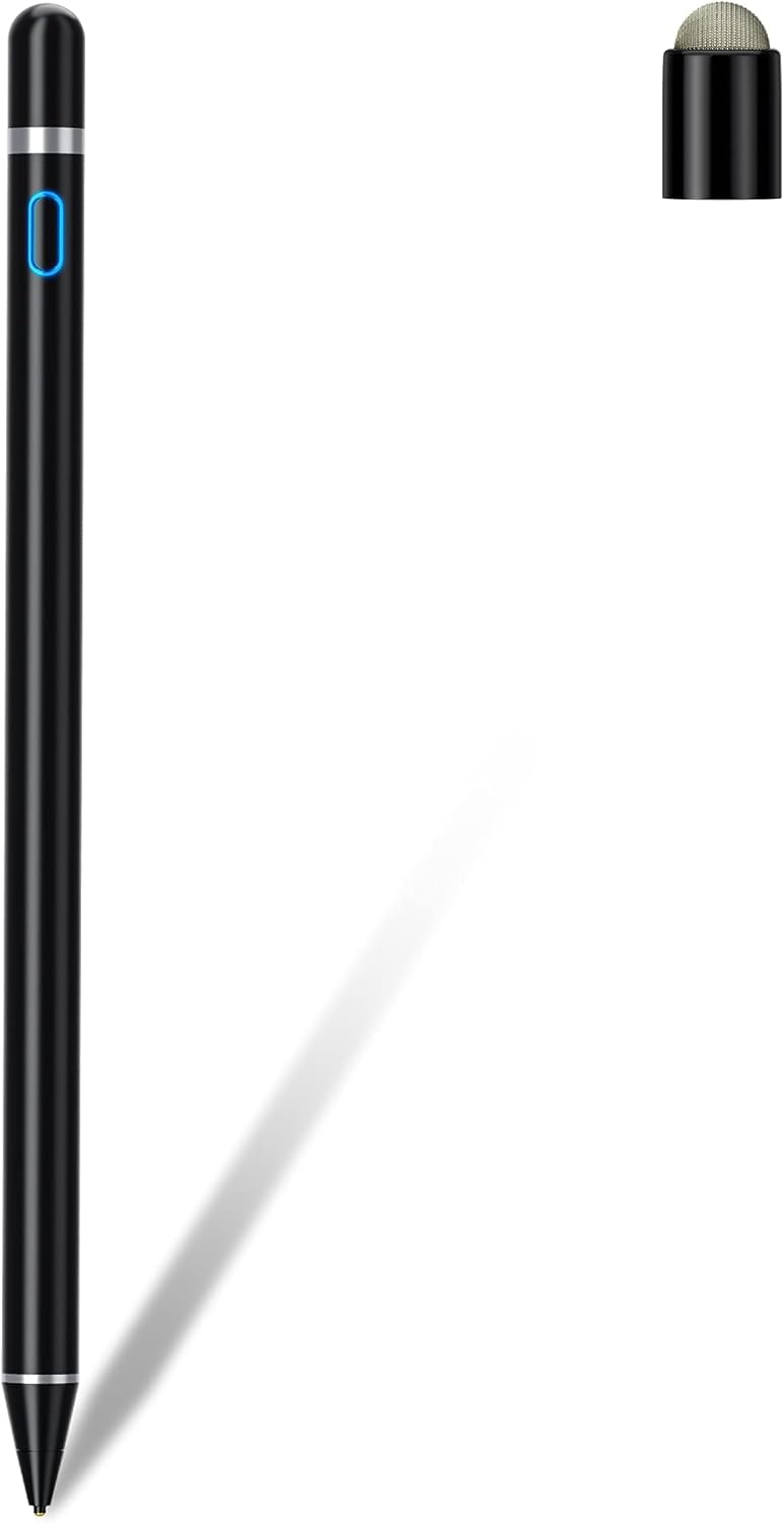 Stylus Pens for Touch Screens, Universal Tablet Touch Screen Pen with Magnetic Cap, 2 in 1 Capacitive Stylus Pen for iPad/Android/iOS/iPad Pro/i-Phone/Sam-sung/Smartphones/and All Touch Devices