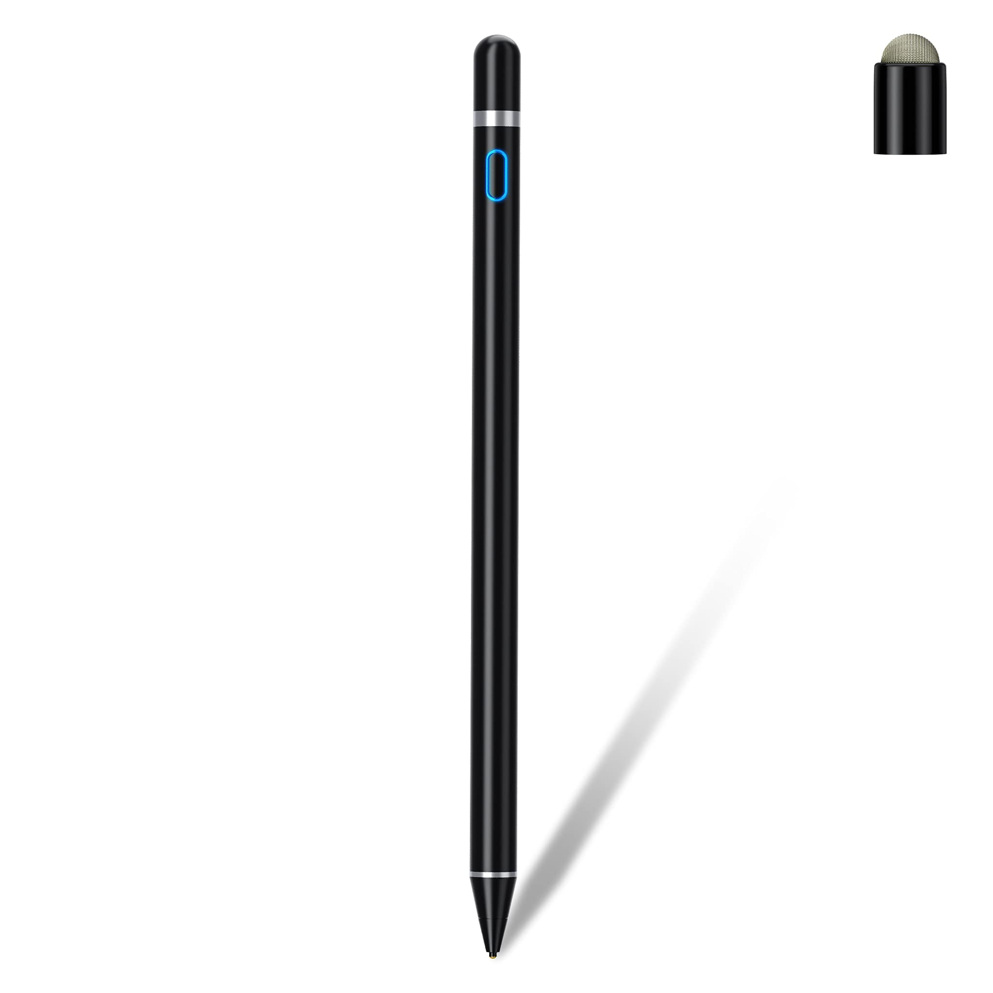 Stylus Pens for Touch Screens, Universal Tablet Touch Screen Pen with Magnetic Cap, 2 in 1 Capacitive Stylus Pen for iPad/Android/iOS/iPad Pro/i-Phone/Sam-sung/Smartphones/and All Touch Devices