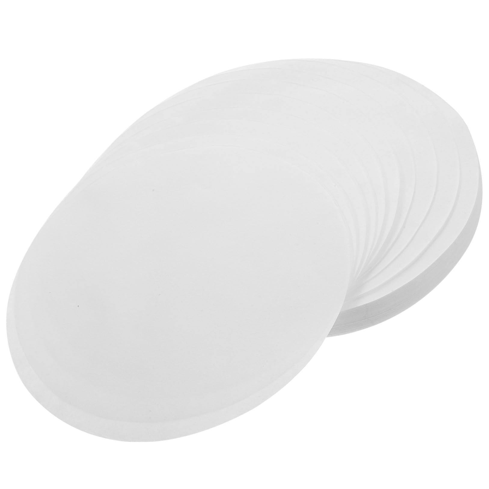 ULTECHNOVO 100piezas Discos De Papel Filtrante Para Química Filtración De Flujo Medio Para Experimentos y Aplicaciones De Laboratorio