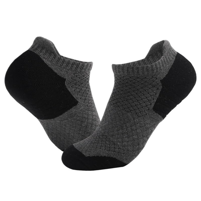 Calcetines deportivos acolchados: calcetines acolchados for correr largas distancias for hombres y mujeres, calcetines deportivos transpirables