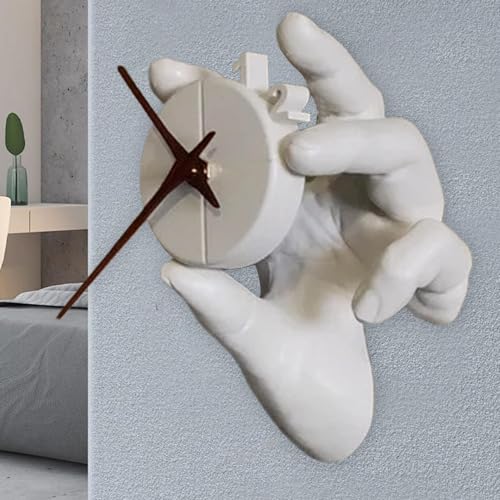 Horloge 3D mouvement silencieux et construction durable - 7