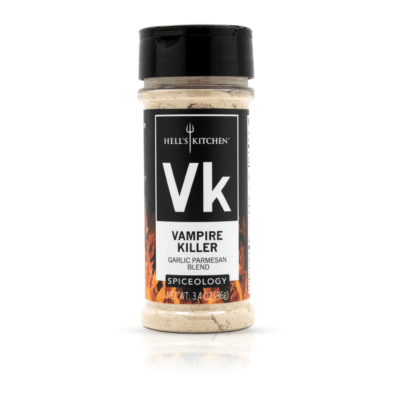 Spiceology & Hell's Kitchen - Vampire Killer - Garlic Parmesan Spice Blend - Savory All-Purpose Seasoning - 4.5 oz