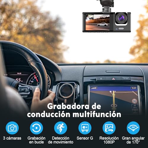 La mejor comparación de Camara para auto para comprar online. 20 Imagen adicional