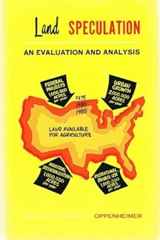 Hardcover Land Speculation: An Evaluation and Analysis Book