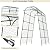 7Ft Adjustable Garden Arch Trellis for Climbing Plants Outdoor, Heavy Duty Rustproof Stainless Steel Cucumber Trellis for Raised Beds, Tall Metal Plant Support for Tomato, Squash, Beans, Flowers