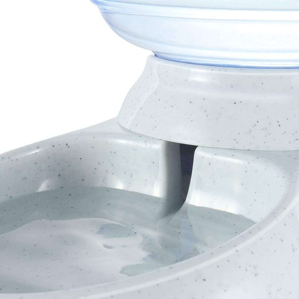 Swadhin Self-Dispensing Pet Feeder Water Dispenser for Dog Cat Animal Automatic Gravity Dry Food Storage Bottle Bowl Dish Stand Pet Feeder/Waterer Cat Dog Automatic Waterer Bowl Pet Supplies (Dog Water Dispenser) 1