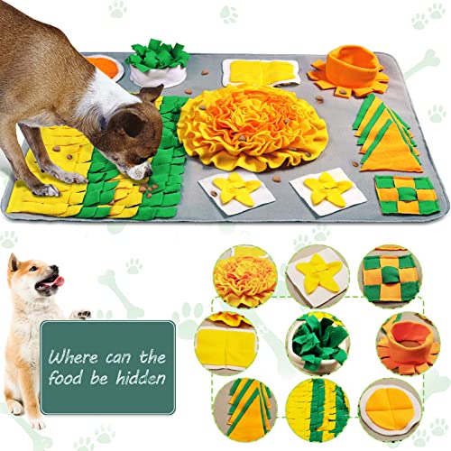 Schnüffelteppich MULEVIP für Hunde und Katzen, 72 x 52 cm