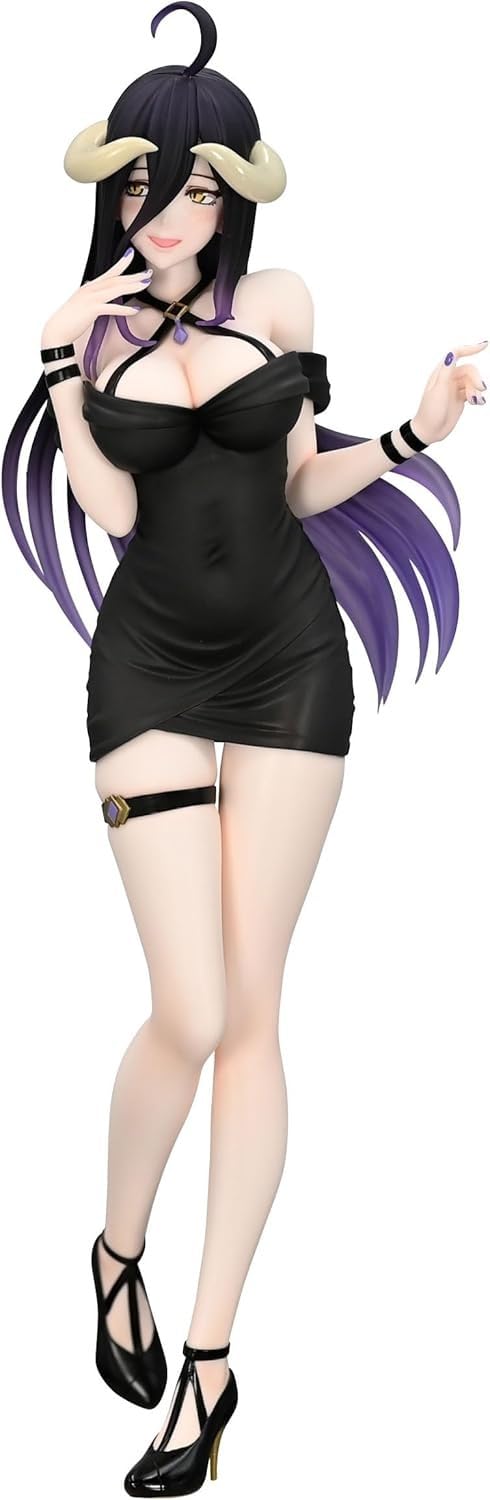 Overlord IV Anime Character Collectible Bust and Statue (Albedo (Mini Dress)) by ONLY FROM JAPAN - Used condition - US$21.42