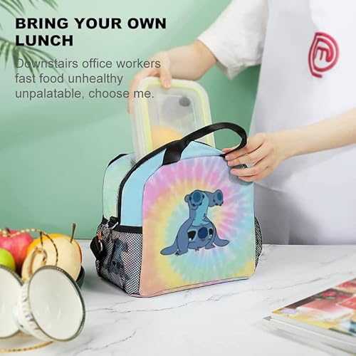 Deweoy Insulated Lunch Bag,Lunch Bag For Men,Small Lunch Bag,Lunch Bags For Women,Lunch Bags For Teens(Blue) #TOP5