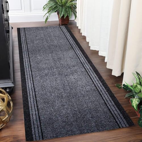 IMPERIAL STUDIOS Carpet Hallway Runner Anti Slip Entrance Matting Kitchen & Living Room Sturdy Washable & Lightweight Custom Length Narrow Rug Runner Non-Slip Rubber (3 Ft, Ballina) - Cosy Home Interiors IMPERIAL STUDIOS Carpet Hallway Runner Anti Slip Entrance Matting Kitchen & Living Room Sturdy Washable & Lightweight Custom Length Narrow Rug Runner Non-Slip Rubber (3 Ft, Ballina) - Image 3