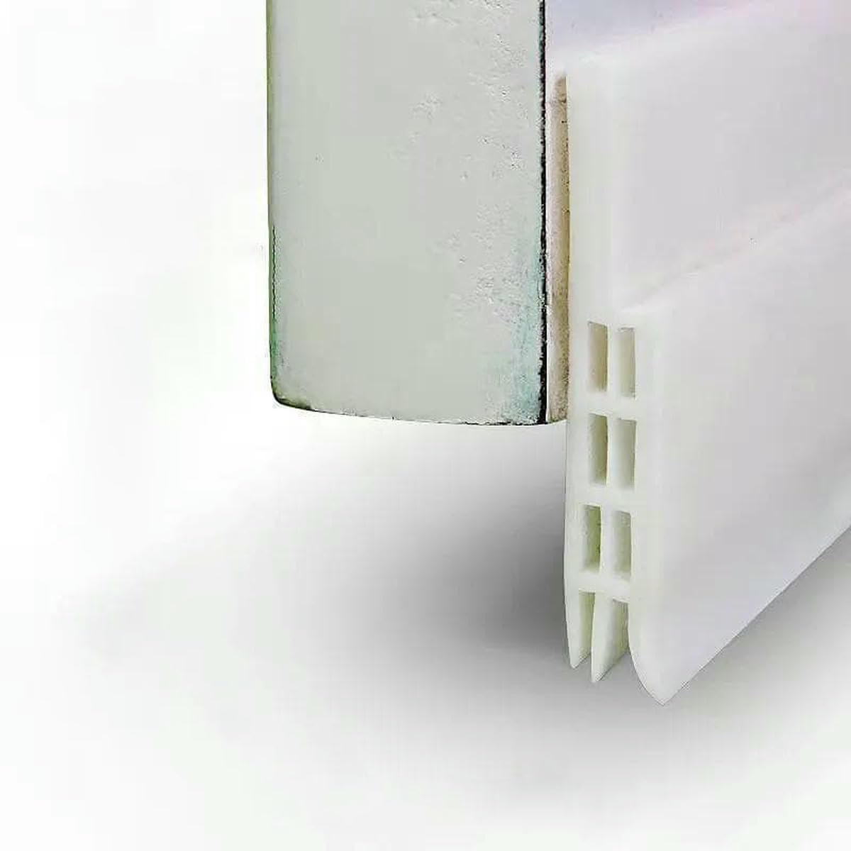 Yfshc Transparent 5Pcs 1Pc 1 Meter Door Bottom Sealing Strip Self-Adhesive Aoors And,Sound Insulation, Windproof, Porous Sealing Strip