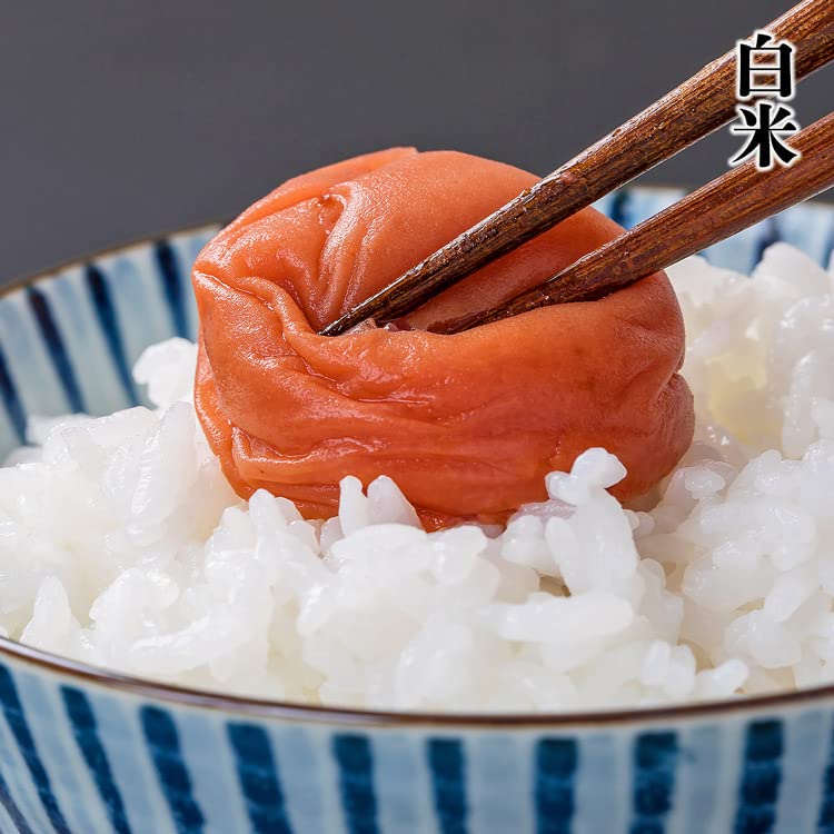 Amazon | 食の達人 梅干し しそ漬け 稲積梅 1kg 富山 氷見 無添加 無