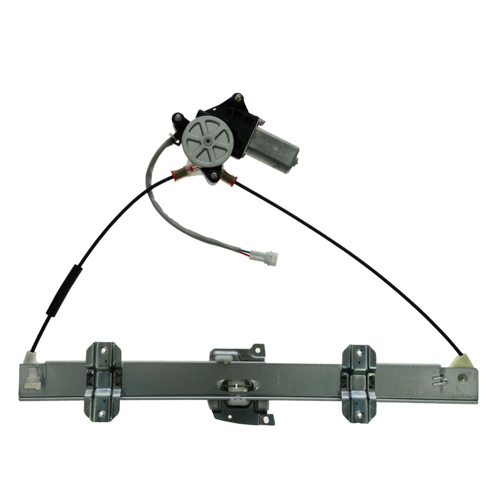 TRQ Front Right Power Window Regulator &amp; Motor Assembly Passenger Side Compatible with 1999-2005 Suzuki Grand Vitara 2002-2006 XL-7