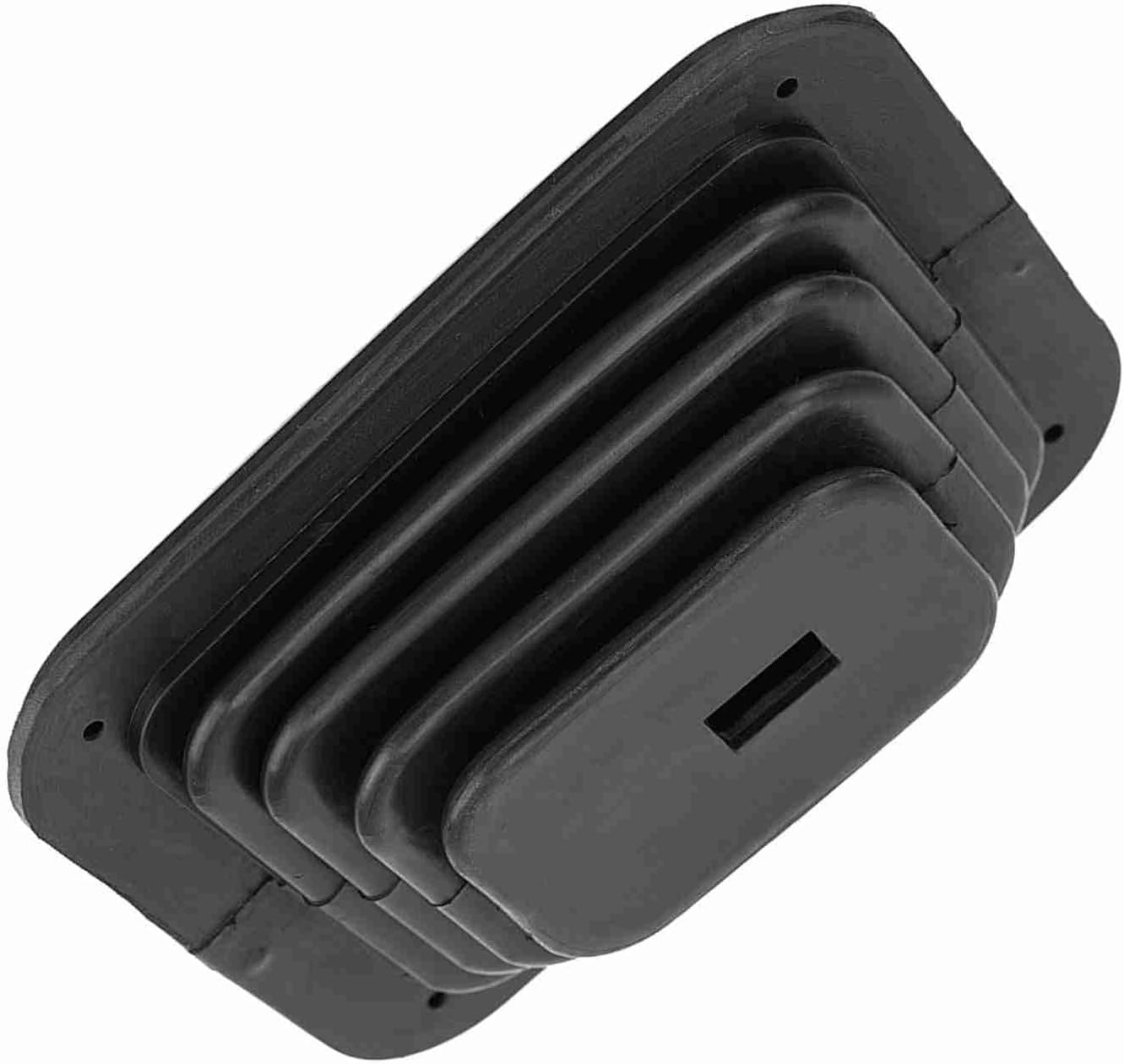 Rubber Car Gear Shift Dust Cover Shifter Boot Replacement Top Grade Soft Black 17x14cm Hurst B M ETC Automatic Manual Shifters