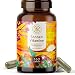 Produktbild Vitamin D3 + K2 - hochdosiert 4.000 IE - 160 Kapseln - vitaMK-7, 99,99% All-Trans und pflanzliche Omega 3 Fettsäuren aus Leinsamen und Algen - SONNENVITAMINE