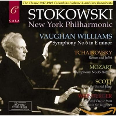 Stokowski conducts the New York Philharmonic