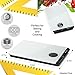 Etekcity Food Kitchen Scale, Digital Grams and Oz for Cooking, Baking, Weight Loss, Meal Prep, Shipping, and Dieting, 11lb/5kg, White