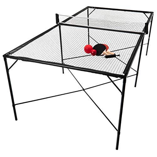 Franklin Sports Spyder Pong - Steel Frame