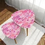 Nesting Tables Set of 2 Love...