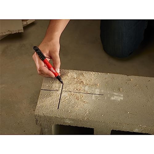 Milwaukee Inkzall Marker, Schwarz, 4 Stück